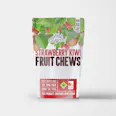 Strawberry Kiwi Fruit Chews 100mg 10-pack