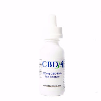 Photo of CBD Wellness 200mg CBD-Rich 1oz Tincture