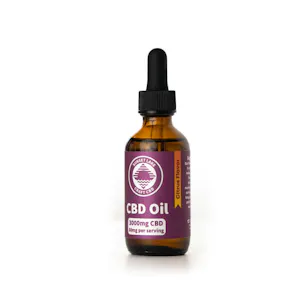 Photo of 3,000mg Full Spectrum CBD Oil Tincture (60mL)