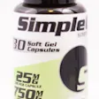 Product image for 30 ct. 25mg Soft Gel Capsules