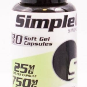 Photo of 30 ct. 25mg Soft Gel Capsules