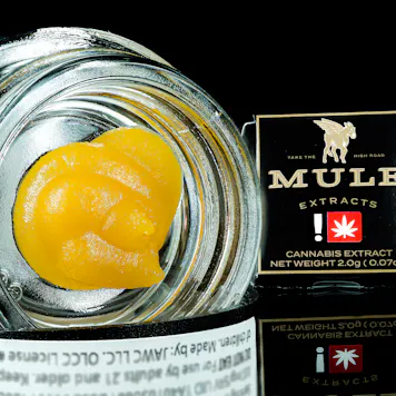 Photo of 1g Live Resin Badder Strawberry Guava Indica 68.1%