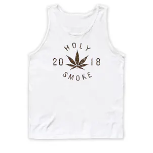 Photo of LEAF 2018, HOLY SMOKE, UNISEX TANK TOP