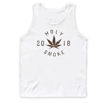 Photo of LEAF 2018, HOLY SMOKE, UNISEX TANK TOP