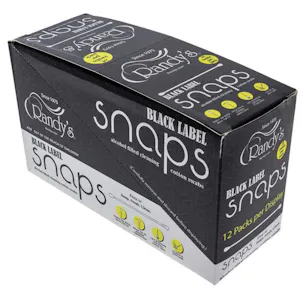 Photo of Randy’s Black Label Snaps - Alcohol Filled Cotton Swabs