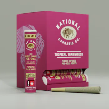 Tropical Trainwreck 1g Infused Pre Roll