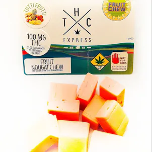 Photo of Tutti Frutti Fruit Nougat Chew 100mg 10-Pack