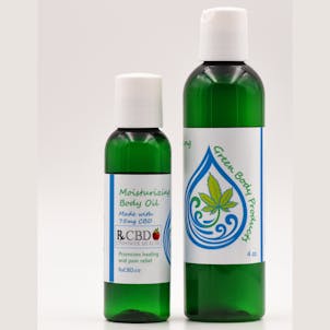 Photo of Moisturizing Body Oil (for People)