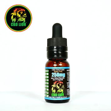 Photo of 250mg CBD Tincture