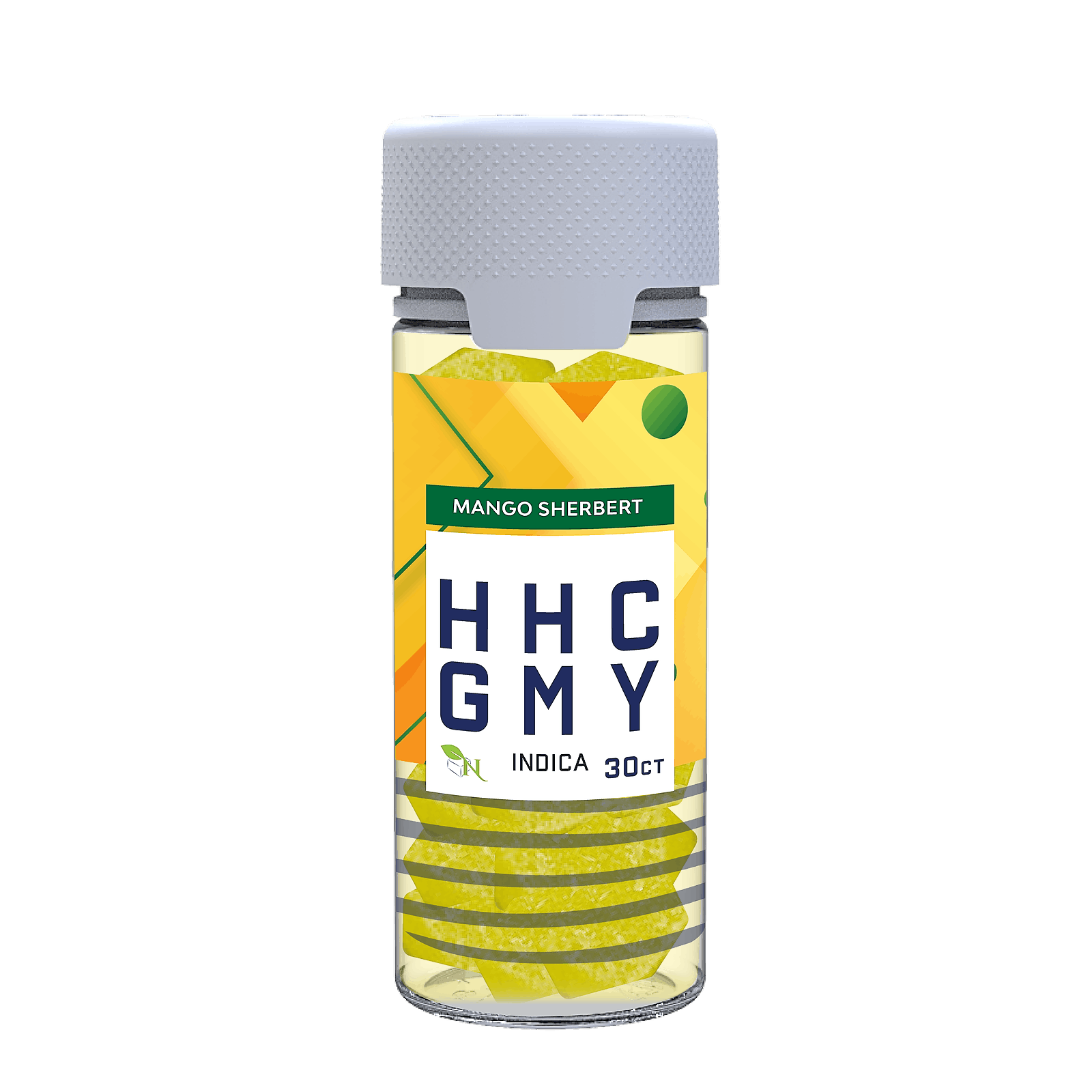 A Gift From Nature HHC Gummies Mango Sherbert INDICA Leafly