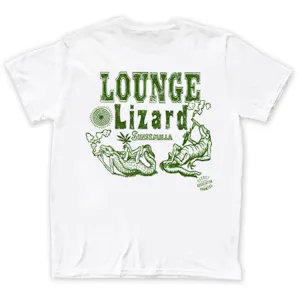 Photo of LOUNGE LIZARD, CALIFORNIA WAVE, UNISEX CREW NECK TEE