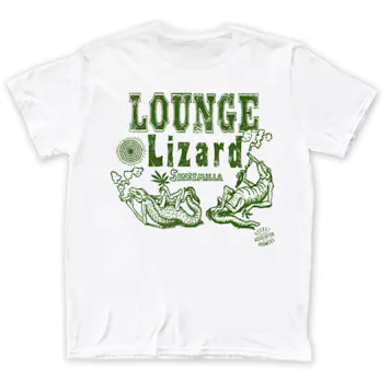 Photo of LOUNGE LIZARD, CALIFORNIA WAVE, UNISEX CREW NECK TEE