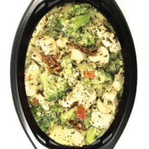 Photo of Creamy Pesto Chicken and Broccoli Infused 10 Mg of CBD- (Net weight 300 gr / 10.58 oz)- KETOGENIC