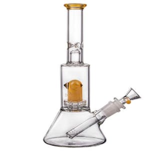 Photo of 10" Skinny Neck UFO Chamber Beaker