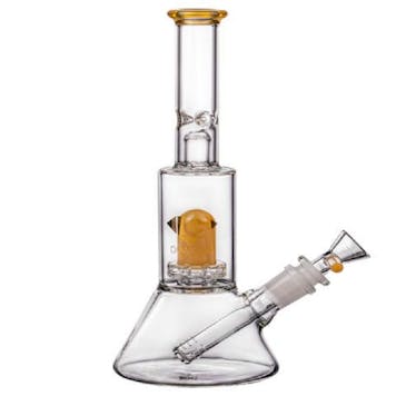 Photo of 10" Skinny Neck UFO Chamber Beaker