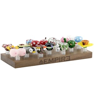 Photo of Empire Glassworks Wooden Bowl Display Piece