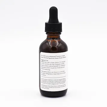 Photo of 600mg CFH ProLine Full Spectrum Hemp Flower Oil Tincture (Mint)
