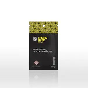 Photo of LEMON HAZE 1:1 CBD 500 mg Vape Cartridge