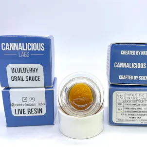 Photo of Blueberry Grail Live Resin Sauce 1.0g