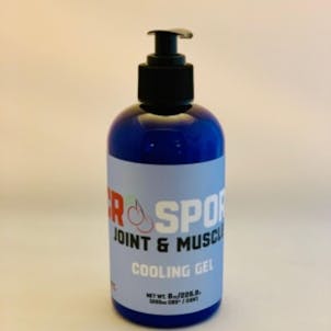 Photo of CR Sport Cooling Gel: 300, 600, 1200 mg Full Spectrum Hemp CBD Cooling Gel