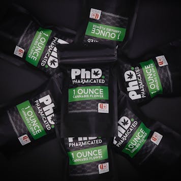 Photo of PhD Ounce - #99 Problems - 16.17% THC