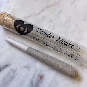 Photo of CBD and Herbal Pre Roll - Tender Heart