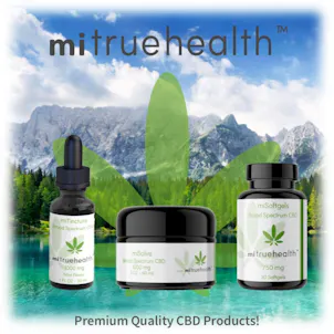 Photo of miSoftgels – 300mg | Premium Broad-Spectrum CBD and 0.0%THC. Save 25%! with Coupon Code "Leafly"