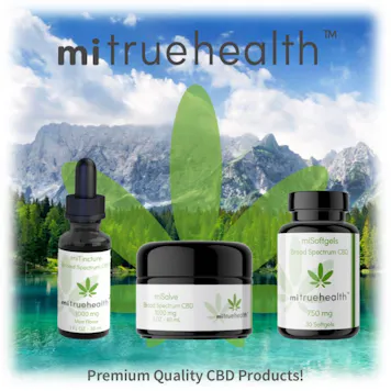 Photo of miSoftgels – 300mg | Premium Broad-Spectrum CBD and 0.0%THC. Save 25%! with Coupon Code "Leafly"