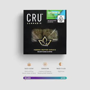 Photo of Superman OG 3.5G Indica Flower