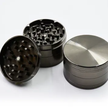 Photo of Full Moon Extra Large 5 Piece Spice Tobacco Herb Grinder with Pollen/Keef Catcher for Herb Grinders