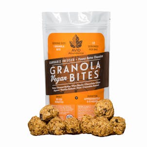 Product image for Peanut Butter-Chocolate Granola Bites