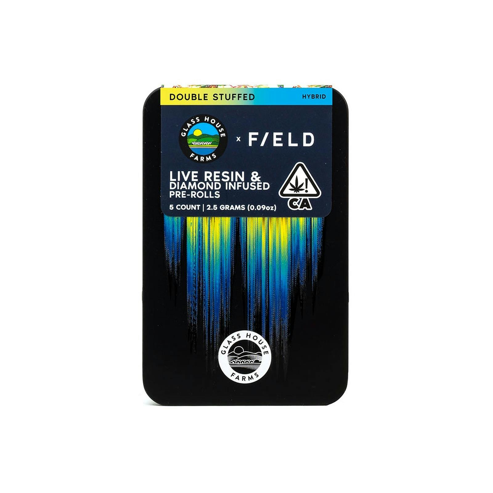 Glass House Farms Double Stuffed [Infused 5pk] GHF x FIELD Leafly