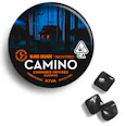 5mg Camino 'Chills & Thrills' Blood Orange Gummies 100mg THC total