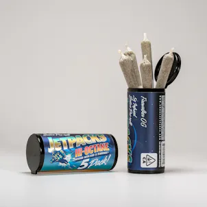 Photo of Firewalker OG (.5g Pre-Roll 5 pack with Kief & Stardust)