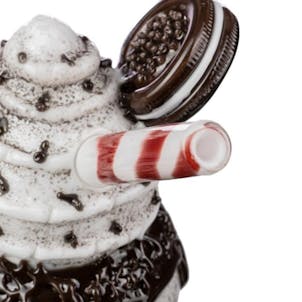 Photo of Empire Glassworks "Chocolate Cookie Sundae Float" Water Pipe