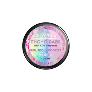 Photo of THC-O Dabs (1 Gram) | Hybrid ~ Girl Scout Cookies