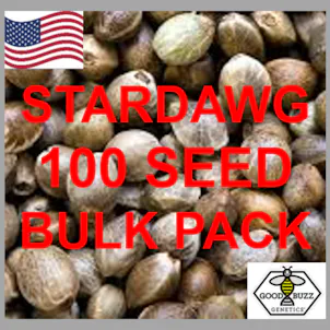 Photo of Stardawg Feminized Cannabis Seeds | 100 Seed Bulk Packs