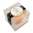 Product image for Naturally Peaked Grapefruit Lemon CBD Bath Bomb 100mg