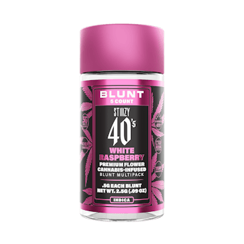 Photo of WHITE RASPBERRY - .5G 40's PREROLL MULTI PACK