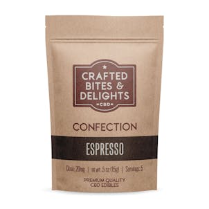 Photo of 100mg Bag of Espresso Confections - By Crafted Bites & Delights