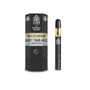 Photo of CLOVR - disposable vape pen - 300 mg - distillate - Ghost Train Haze