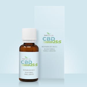 Photo of CBD25:5 Release Formula