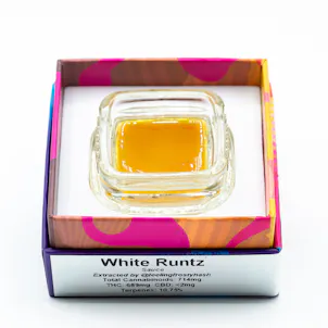 Photo of White Runtz | Sauce & Diamonds