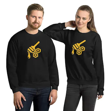 Photo of HONEYBEE HERB UNISEX SWEATSHIRT