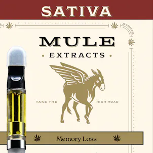 Photo of 1g Cart Memory Loss Sativa 80.5%