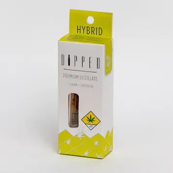 Photo of Fruity Pebbles (Hybrid) DIPPED C-Cell Cartridge 1g