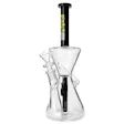 Product image for Grav 10” Hourglass Recycler Bong