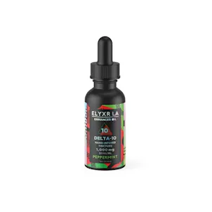 Photo of Delta 10 Tincture (1000mg) | Peppermint