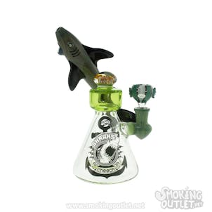 Photo of Jaws 5 Returns Water Pipe by Cheech Glass