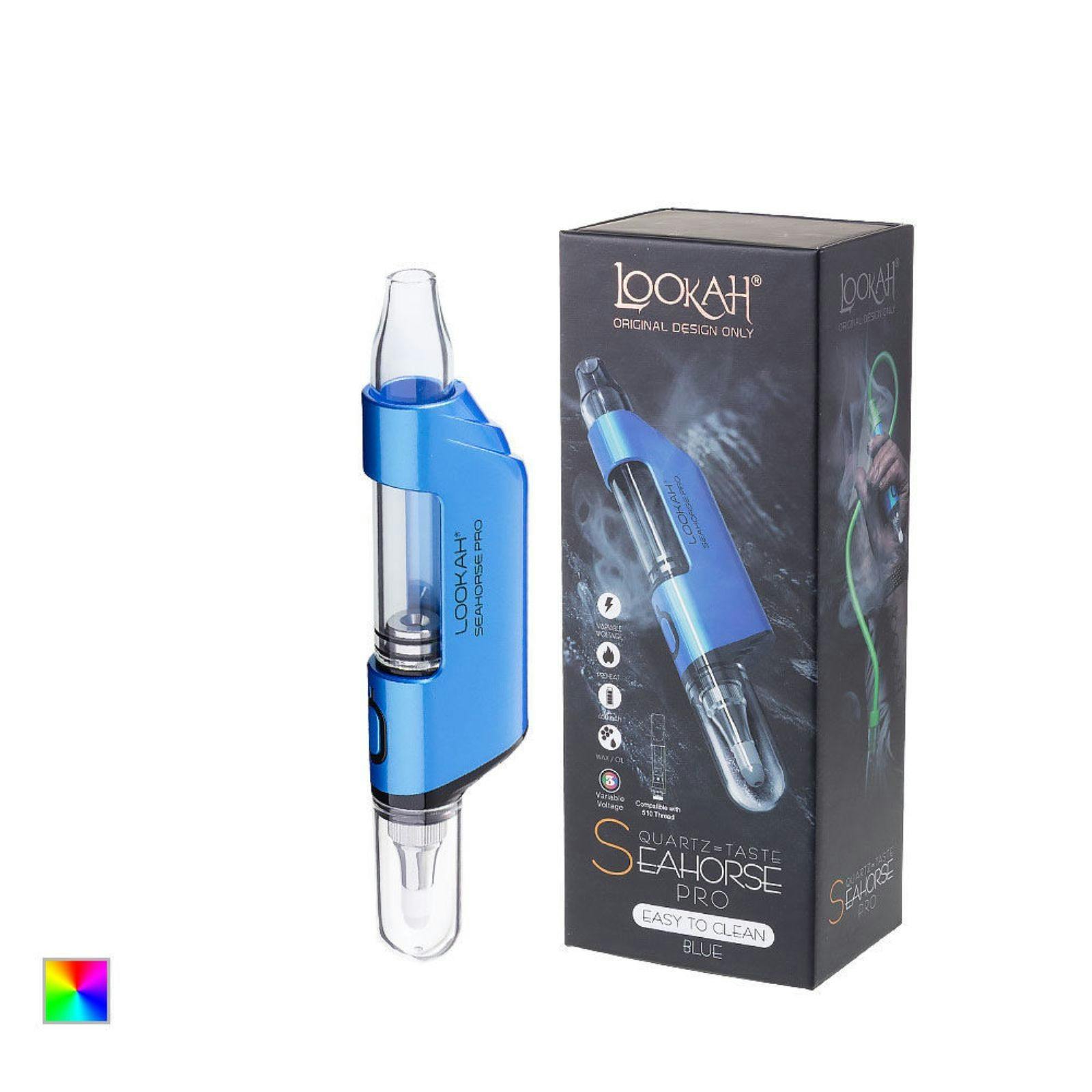 Lookah Seahorse Pro Flashing Yellow Light - j9vctmd